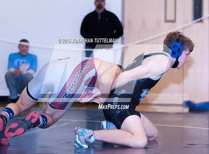 Thumbnail 3 in Vista Ridge vs The Classical Academy (2016 PRHS Ridge Rage Tournament) photogallery.