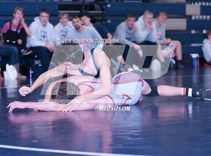 Thumbnail 3 in Vista Ridge vs The Classical Academy (2016 PRHS Ridge Rage Tournament) photogallery.