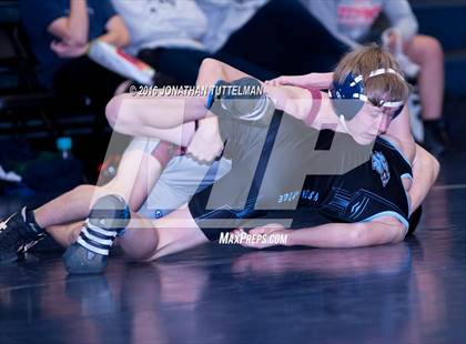 Thumbnail 3 in Vista Ridge vs The Classical Academy (2016 PRHS Ridge Rage Tournament) photogallery.