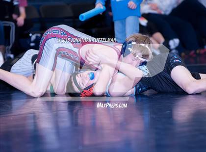 Thumbnail 2 in Vista Ridge vs The Classical Academy (2016 PRHS Ridge Rage Tournament) photogallery.