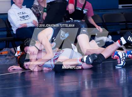 Thumbnail 1 in Vista Ridge vs The Classical Academy (2016 PRHS Ridge Rage Tournament) photogallery.