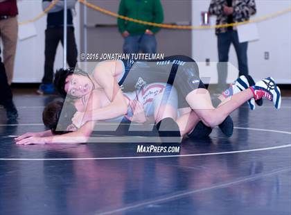 Thumbnail 3 in Vista Ridge vs The Classical Academy (2016 PRHS Ridge Rage Tournament) photogallery.