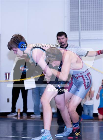 Thumbnail 2 in Vista Ridge vs The Classical Academy (2016 PRHS Ridge Rage Tournament) photogallery.