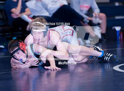 Thumbnail 1 in Vista Ridge vs The Classical Academy (2016 PRHS Ridge Rage Tournament) photogallery.