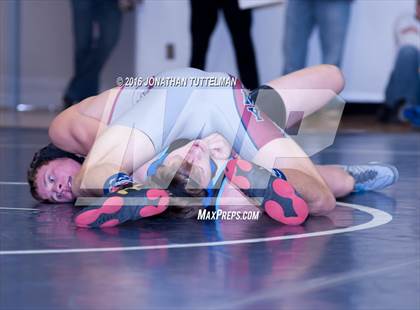 Thumbnail 2 in Vista Ridge vs The Classical Academy (2016 PRHS Ridge Rage Tournament) photogallery.