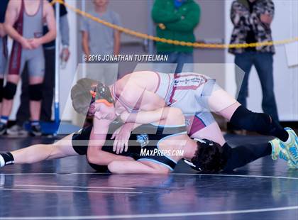 Thumbnail 1 in Vista Ridge vs The Classical Academy (2016 PRHS Ridge Rage Tournament) photogallery.