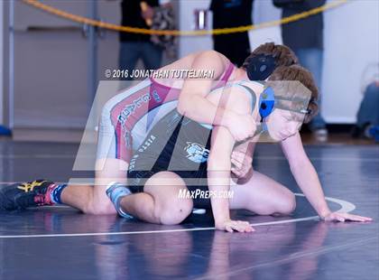 Thumbnail 1 in Vista Ridge vs The Classical Academy (2016 PRHS Ridge Rage Tournament) photogallery.