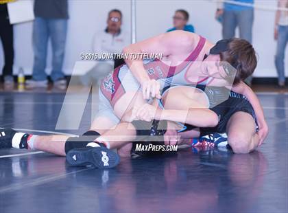 Thumbnail 2 in Vista Ridge vs The Classical Academy (2016 PRHS Ridge Rage Tournament) photogallery.