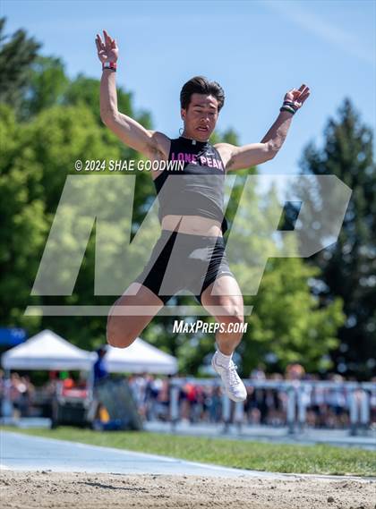 Thumbnail 2 in UHSAA 6A Finals (Long Jump) photogallery.