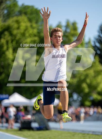 Thumbnail 1 in UHSAA 6A Finals (Long Jump) photogallery.