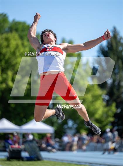 Thumbnail 3 in UHSAA 6A Finals (Long Jump) photogallery.