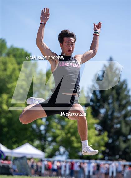 Thumbnail 2 in UHSAA 6A Finals (Long Jump) photogallery.