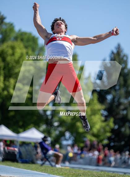 Thumbnail 3 in UHSAA 6A Finals (Long Jump) photogallery.
