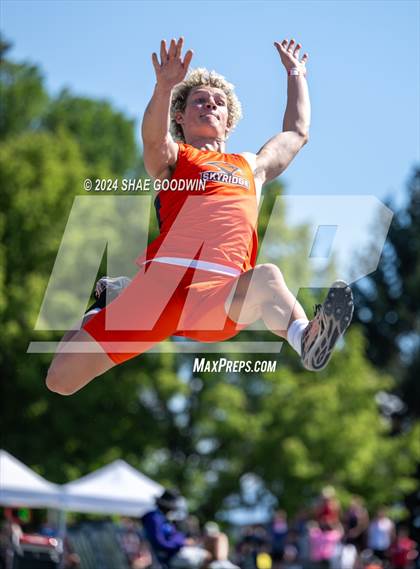 Thumbnail 3 in UHSAA 6A Finals (Long Jump) photogallery.