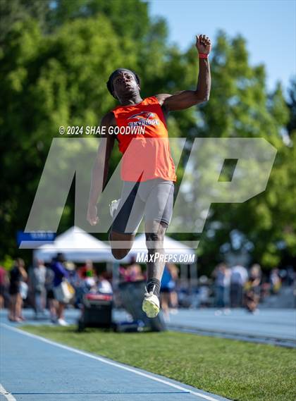 Thumbnail 1 in UHSAA 6A Finals (Long Jump) photogallery.