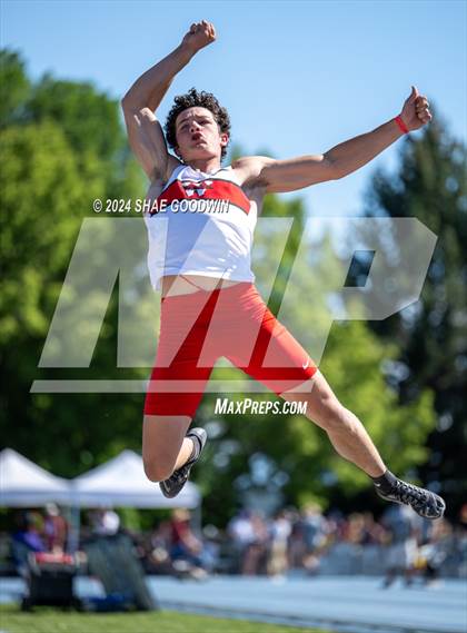 Thumbnail 1 in UHSAA 6A Finals (Long Jump) photogallery.