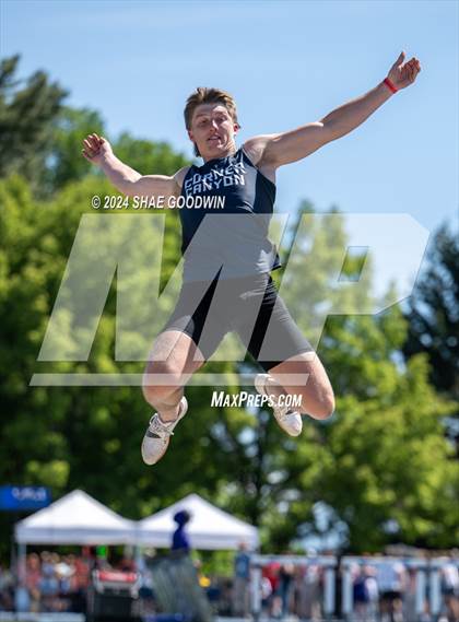 Thumbnail 1 in UHSAA 6A Finals (Long Jump) photogallery.