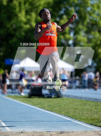 Thumbnail 3 in UHSAA 6A Finals (Long Jump) photogallery.