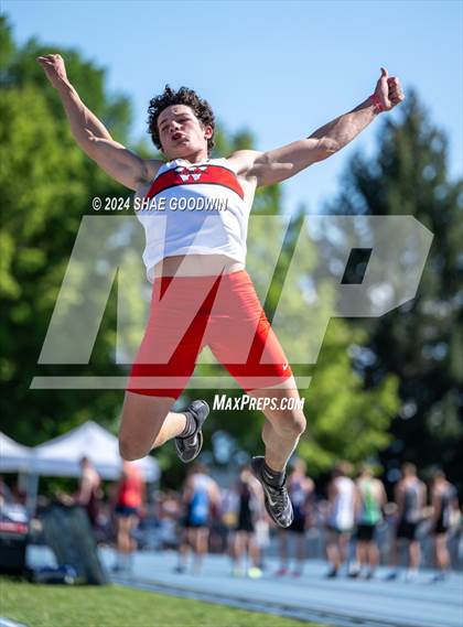 Thumbnail 3 in UHSAA 6A Finals (Long Jump) photogallery.