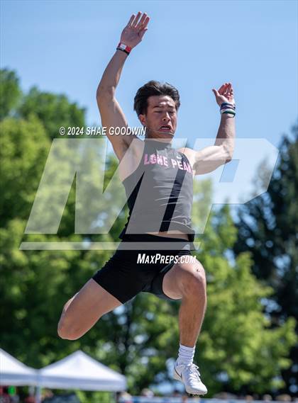 Thumbnail 2 in UHSAA 6A Finals (Long Jump) photogallery.