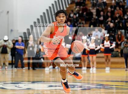 Thumbnail 2 in Whitney Young vs Simeon (IHSA 4A Super Sectional Semifinal) photogallery.