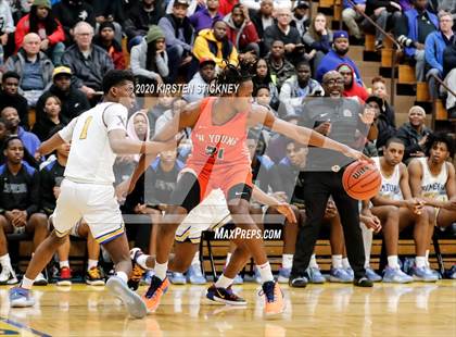 Thumbnail 3 in Whitney Young vs Simeon (IHSA 4A Super Sectional Semifinal) photogallery.