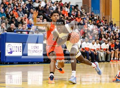 Thumbnail 2 in Whitney Young vs Simeon (IHSA 4A Super Sectional Semifinal) photogallery.