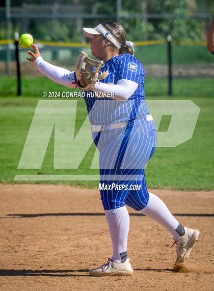 Thumbnail 2 in Orangewood Academy vs. Muir (CIF SS Division 7 Round 2) photogallery.
