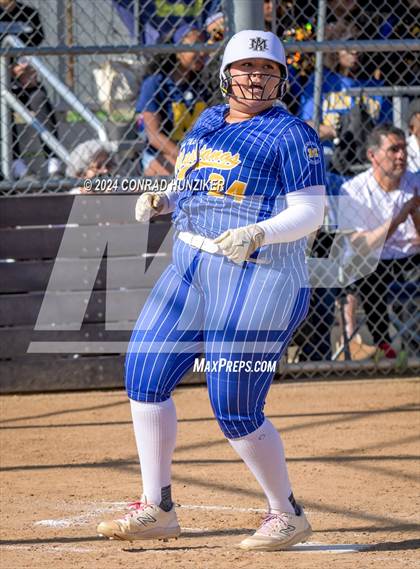 Thumbnail 1 in Orangewood Academy vs. Muir (CIF SS Division 7 Round 2) photogallery.