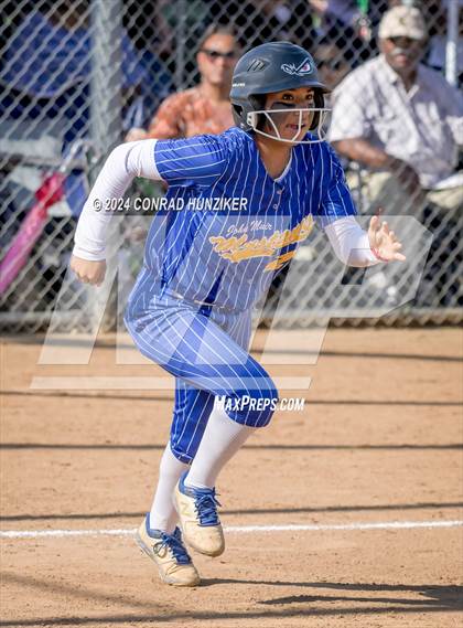 Thumbnail 3 in Orangewood Academy vs. Muir (CIF SS Division 7 Round 2) photogallery.