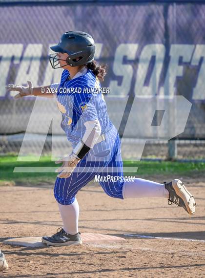 Thumbnail 2 in Orangewood Academy vs. Muir (CIF SS Division 7 Round 2) photogallery.