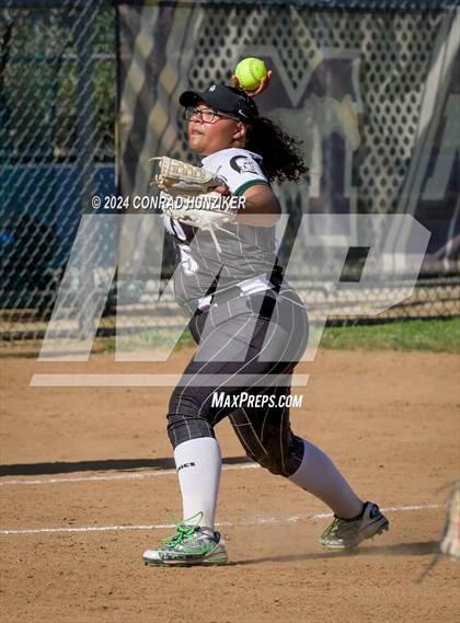 Thumbnail 3 in Orangewood Academy vs. Muir (CIF SS Division 7 Round 2) photogallery.