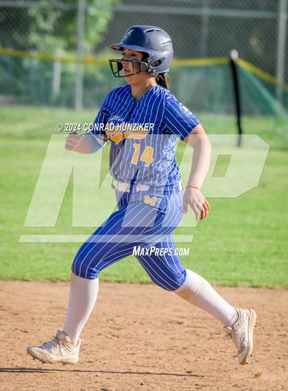 Thumbnail 3 in Orangewood Academy vs. Muir (CIF SS Division 7 Round 2) photogallery.