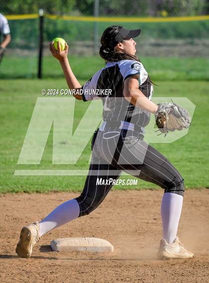 Thumbnail 2 in Orangewood Academy vs. Muir (CIF SS Division 7 Round 2) photogallery.
