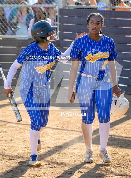 Thumbnail 3 in Orangewood Academy vs. Muir (CIF SS Division 7 Round 2) photogallery.
