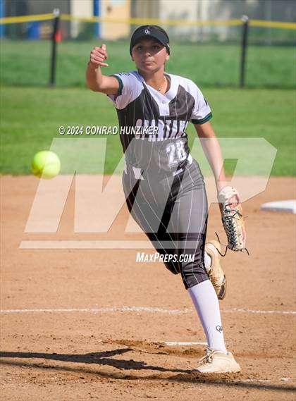 Thumbnail 3 in Orangewood Academy vs. Muir (CIF SS Division 7 Round 2) photogallery.