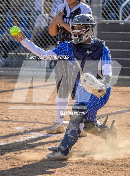 Thumbnail 3 in Orangewood Academy vs. Muir (CIF SS Division 7 Round 2) photogallery.