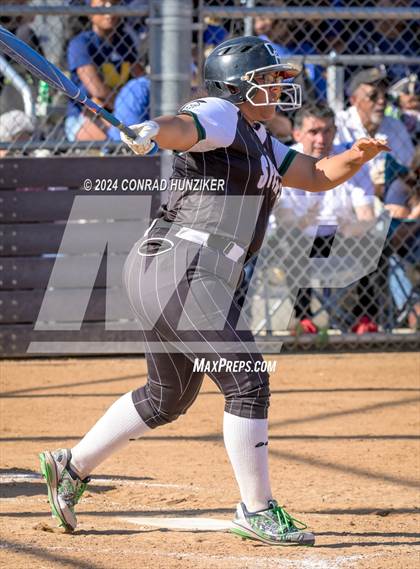 Thumbnail 3 in Orangewood Academy vs. Muir (CIF SS Division 7 Round 2) photogallery.