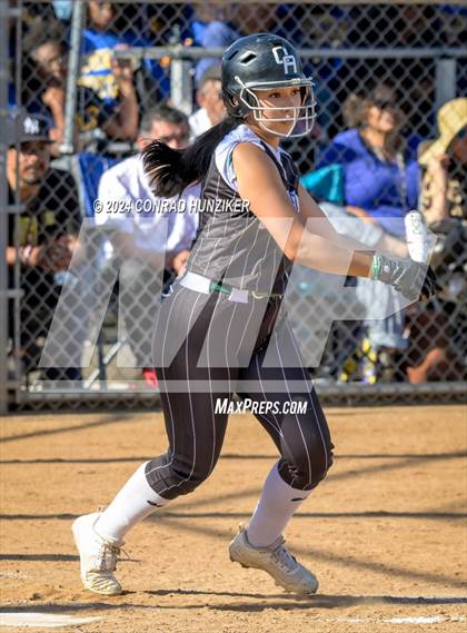 Thumbnail 1 in Orangewood Academy vs. Muir (CIF SS Division 7 Round 2) photogallery.