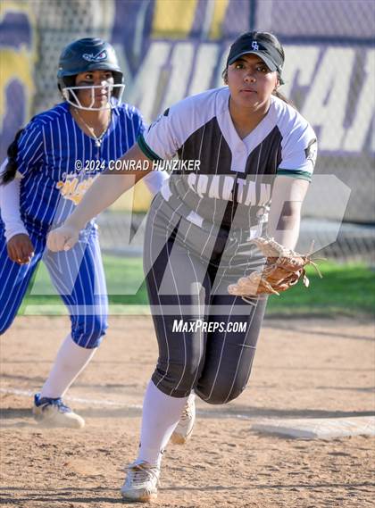 Thumbnail 1 in Orangewood Academy vs. Muir (CIF SS Division 7 Round 2) photogallery.
