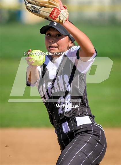 Thumbnail 3 in Orangewood Academy vs. Muir (CIF SS Division 7 Round 2) photogallery.