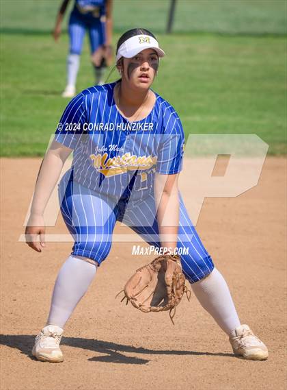 Thumbnail 1 in Orangewood Academy vs. Muir (CIF SS Division 7 Round 2) photogallery.