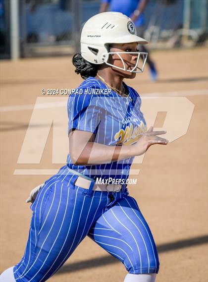 Thumbnail 2 in Orangewood Academy vs. Muir (CIF SS Division 7 Round 2) photogallery.