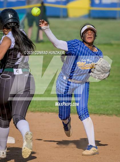 Thumbnail 1 in Orangewood Academy vs. Muir (CIF SS Division 7 Round 2) photogallery.
