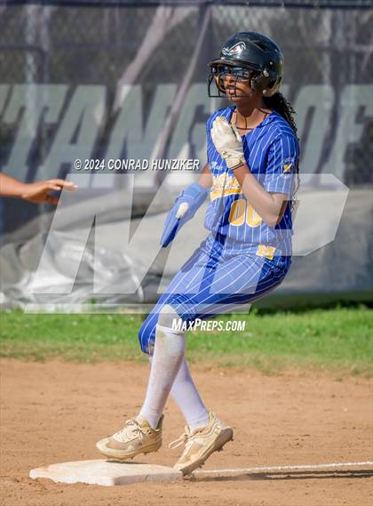 Thumbnail 3 in Orangewood Academy vs. Muir (CIF SS Division 7 Round 2) photogallery.