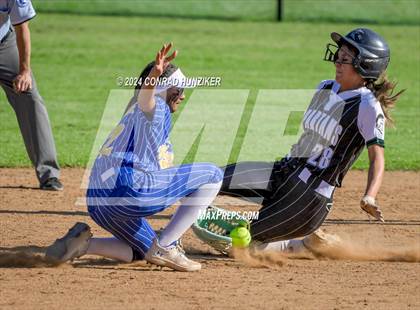 Thumbnail 2 in Orangewood Academy vs. Muir (CIF SS Division 7 Round 2) photogallery.