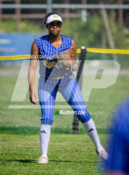 Thumbnail 2 in Orangewood Academy vs. Muir (CIF SS Division 7 Round 2) photogallery.