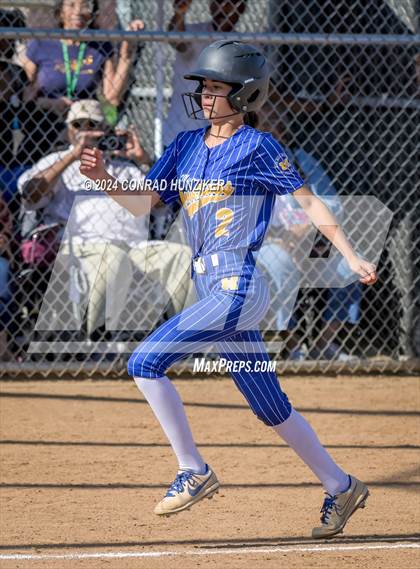 Thumbnail 2 in Orangewood Academy vs. Muir (CIF SS Division 7 Round 2) photogallery.