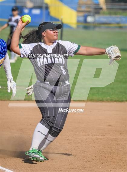 Thumbnail 3 in Orangewood Academy vs. Muir (CIF SS Division 7 Round 2) photogallery.