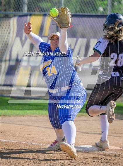Thumbnail 1 in Orangewood Academy vs. Muir (CIF SS Division 7 Round 2) photogallery.